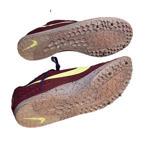 Nike Zoom Matumbo 3 Track Racing Distance Purple 835995-600 Size  Wmn's 10 - Picture 3 of 6